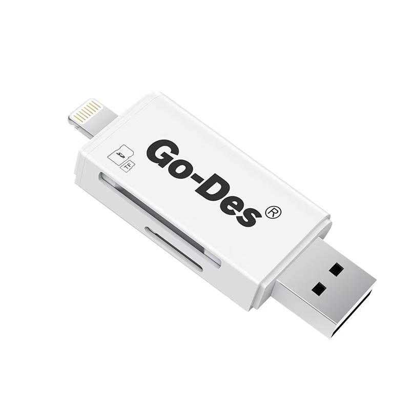 Go-Des GD-DK102 Lightning Kart Okuyucu - 2 Go-Des GD-DK102 Lightning Kart Okuyucu - 2